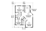 Country House Plan - 87032 - 1st Floor Plan
