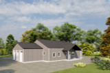 Traditional House Plan - Dallas 91543 - Rear Exterior