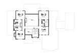 Mediterranean House Plan - Montclaire 43752 - 2nd Floor Plan