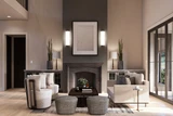 Secondary Image - Mediterranean House Plan - Montclaire 43752 - Great Room