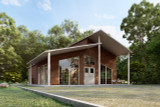 Modern House Plan - Grace 92430 - Front Exterior