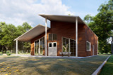 Modern House Plan - Grace 92430 - Front Exterior