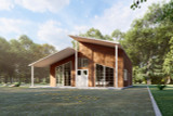 Modern House Plan - Grace 92430 - Front Exterior