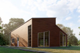 Modern House Plan - Grace 92430 - Rear Exterior