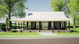 Country House Plan - Woodall 31948 - Front Exterior