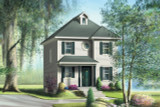 Country House Plan - 80513 - Front Exterior