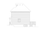 Country House Plan - 80513 - Right Exterior