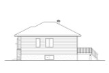 Contemporary House Plan - 29081 - Right Exterior