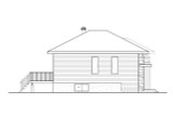 Contemporary House Plan - 29081 - Left Exterior