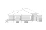 Craftsman House Plan - 87850 - Left Exterior