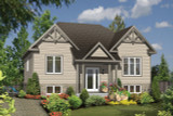 Country House Plan - 98325 - Front Exterior