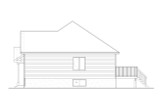 Country House Plan - 98325 - Right Exterior