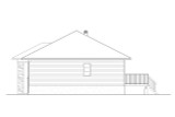 Contemporary House Plan - 39397 - Right Exterior