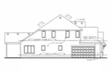 Craftsman House Plan - Rossville 29904 - Left Exterior