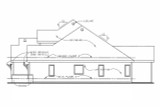 Craftsman House Plan - Rossville 29904 - Right Exterior