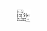 Secondary Image - Craftsman House Plan - Rossville 29904 - 2nd Floor Plan