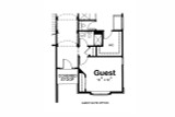 Craftsman House Plan - Rossville 29904 - Optional Floor Plan
