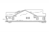 Craftsman House Plan - Bonham 26037 - Right Exterior