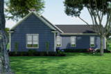 Country House Plan - Woodall 9 10885 - Right Exterior