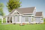 Country House Plan - Manning 64655 - Front Exterior