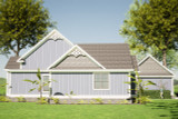 Country House Plan - Manning 64655 - Right Exterior