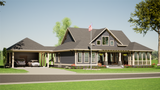 Country House Plan - Lancaster 35405 - Front Exterior