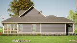 Country House Plan - Lancaster 35405 - Right Exterior