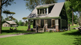 Cottage House Plan - Scott 85722 - Front Exterior