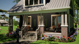 Cottage House Plan - Scott 85722 - Front Exterior