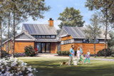 Modern House Plan - Genesis 29024 - Front Exterior