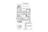 Modern House Plan - Genesis 29024 - 1st Floor Plan