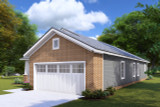 Craftsman House Plan - Boyes 48451 - Right Exterior