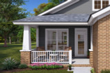 Craftsman House Plan - Boyes 48451 - Exterior