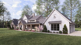 Craftsman House Plan - Timber Ridge 13518 - Right Exterior