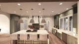 Craftsman House Plan - Timber Ridge 13518 - Kitchen