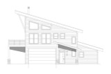 Mountain Rustic House Plan - Eagle Peak 3 96584 - Front Exterior