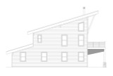 Mountain Rustic House Plan - Eagle Peak 3 96584 - Rear Exterior