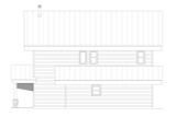 Mountain Rustic House Plan - Eagle Peak 3 96584 - Right Exterior