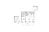 Mountain Rustic House Plan - Eagle Peak 3 96584 - 2nd Floor Plan