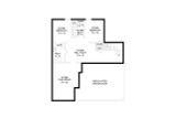 Mountain Rustic House Plan - Eagle Peak 3 96584 - Optional Floor Plan