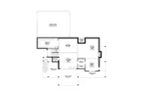 Modern House Plan - Sunrise Bay 67528 - Optional Floor Plan