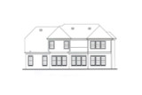 Cottage House Plan - Florentine 63832 - Rear Exterior
