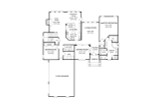 Cottage House Plan - Florentine 63832 - 1st Floor Plan