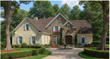 Cottage House Plan - Florentine 63832 - Front Exterior