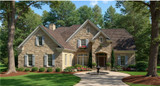 Cottage House Plan - Florentine 63832 - Exterior