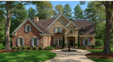 Cottage House Plan - Florentine 63832 - Exterior