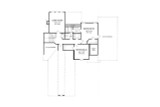 Cottage House Plan - Florentine 63832 - 2nd Floor Plan