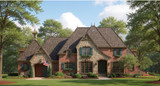 European House Plan - Brittany 88139 - Front Exterior