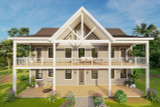 Craftsman House Plan - Queens Creek 21019 - Front Exterior