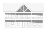 Craftsman House Plan - Queens Creek 21019 - Front Exterior